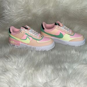 Air Force 1 Shadow 'Arctic Punch Barely Volt'